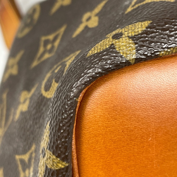 Louis Vuitton Petit Noe Drawstring Shoulder Bag Monogram Brown - Picture 2 of 6